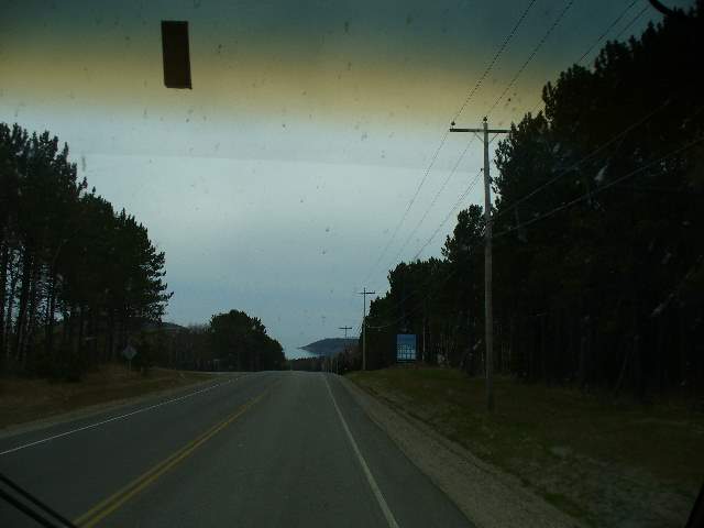 Coming into Marathon